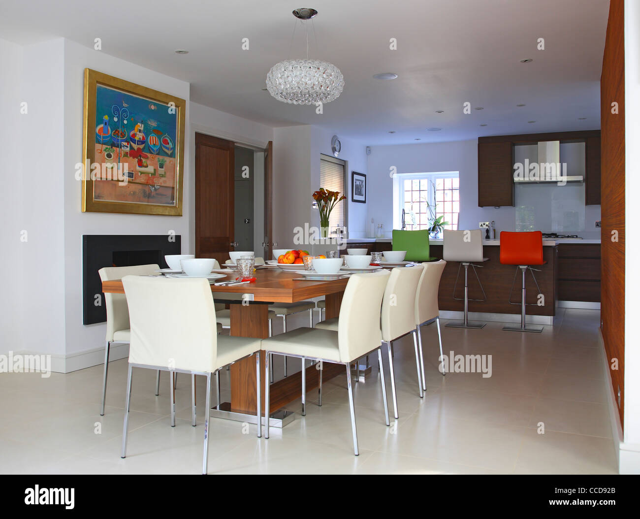 Private House, Geraldine Morley Interior Design, London, UK, 2010, View