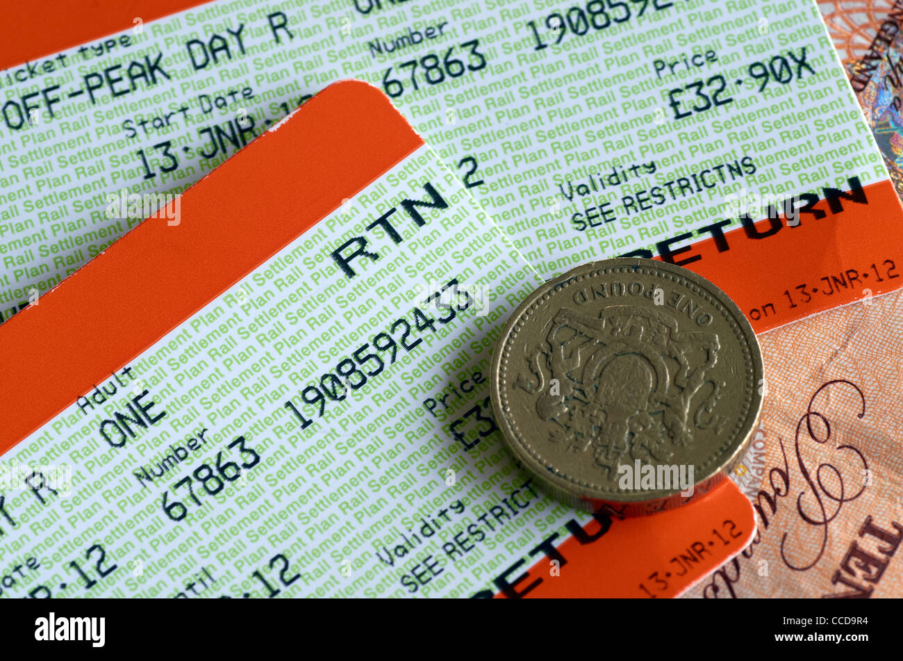 Off peak train ticket hires stock photography and images Alamy