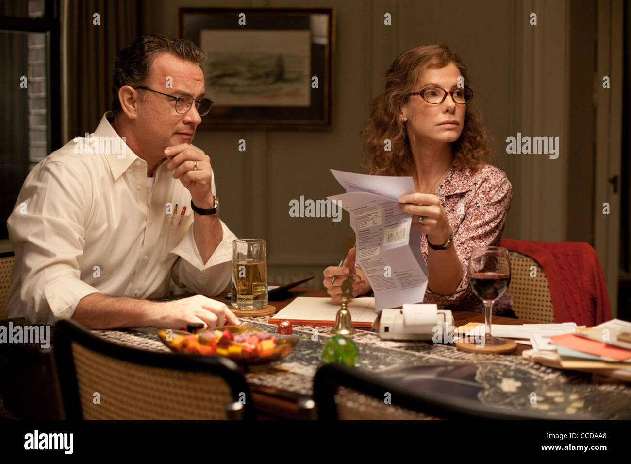 EXTREMELY LOUD AND INCREDIBLY CLOSE 2011  Paramount film with Tom Hanks and Sandra Bullock Stock Photo