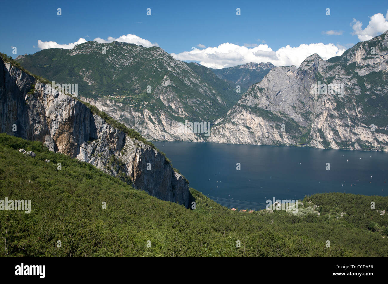 Tenno and Mont Baldo, Lake Garda, Italy main image 1