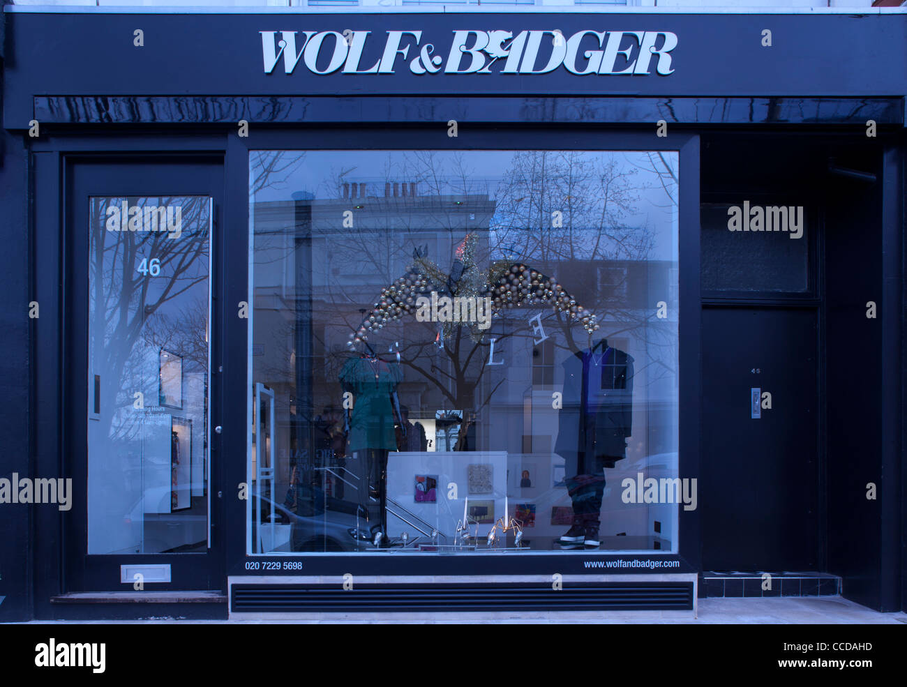 Wolf & Badger, Fashion Boutique, 46 Ledbury Road, Notting Hill, London