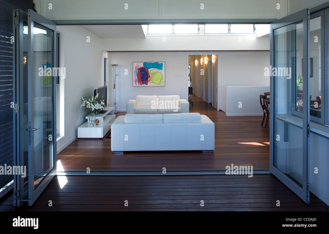 Biscoe Wilson Architects, Brisbane, Queensland. private house