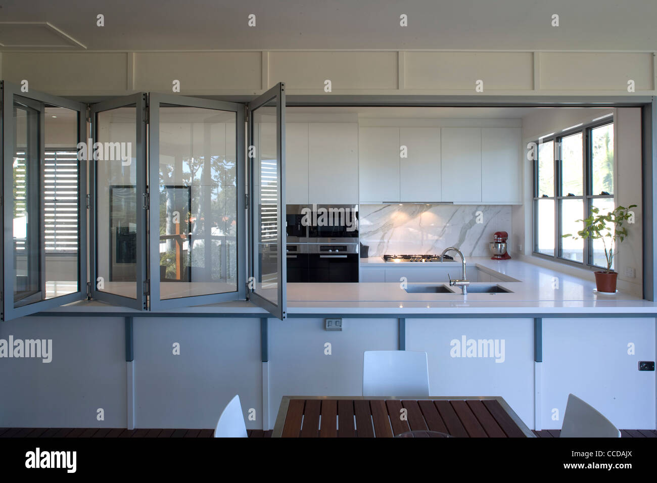 Biscoe Wilson Architects Brisbane Queensland private house renovation