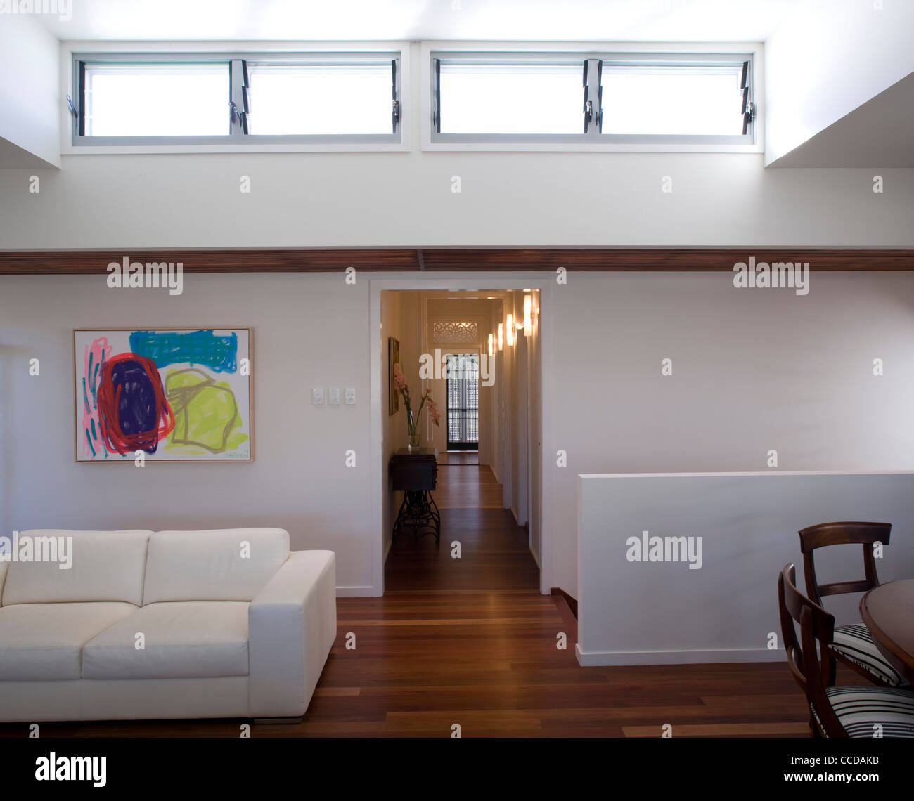 Biscoe Wilson Architects Brisbane Queensland private house renovation