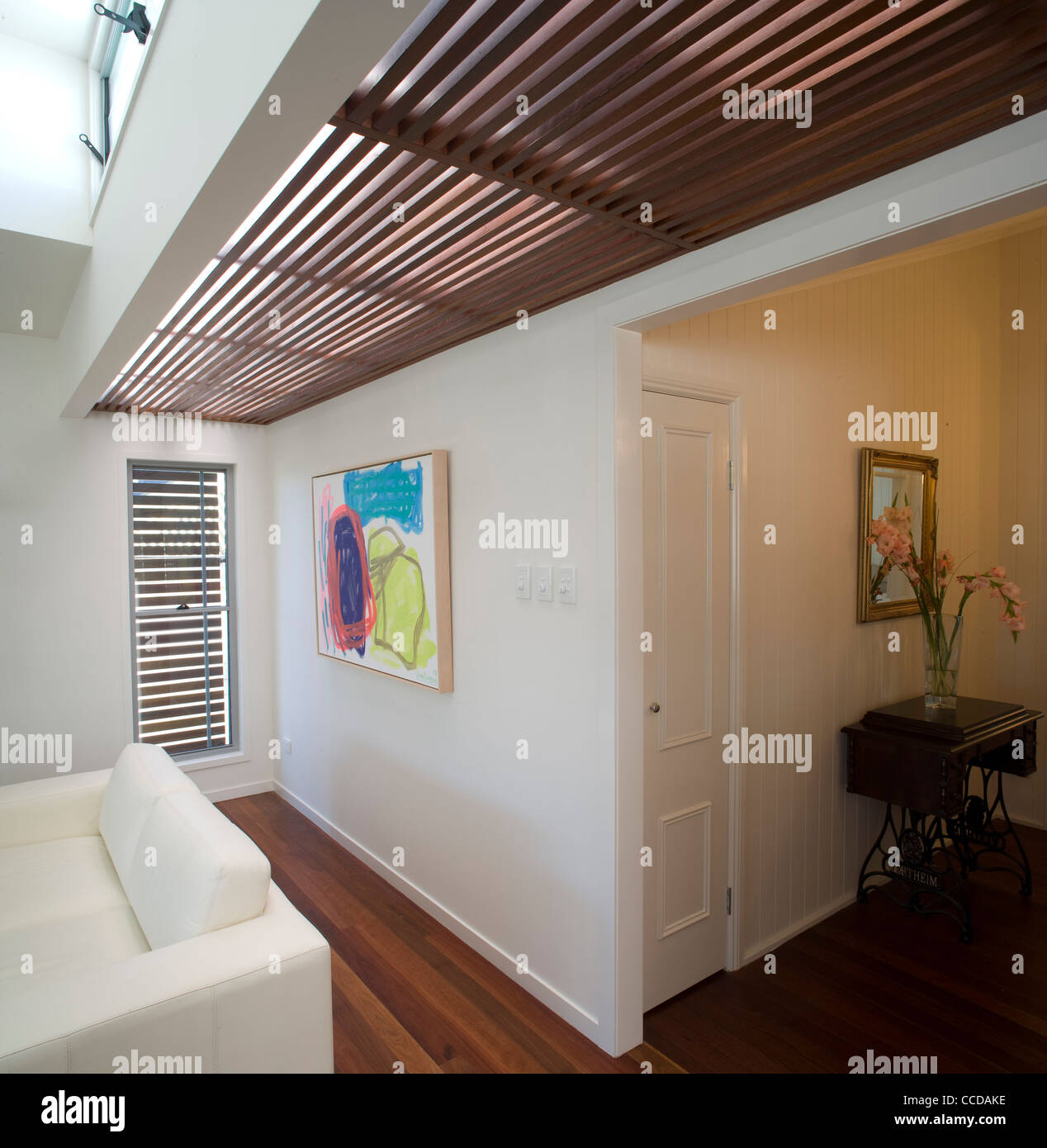 Biscoe Wilson Architects Brisbane Queensland private house renovation