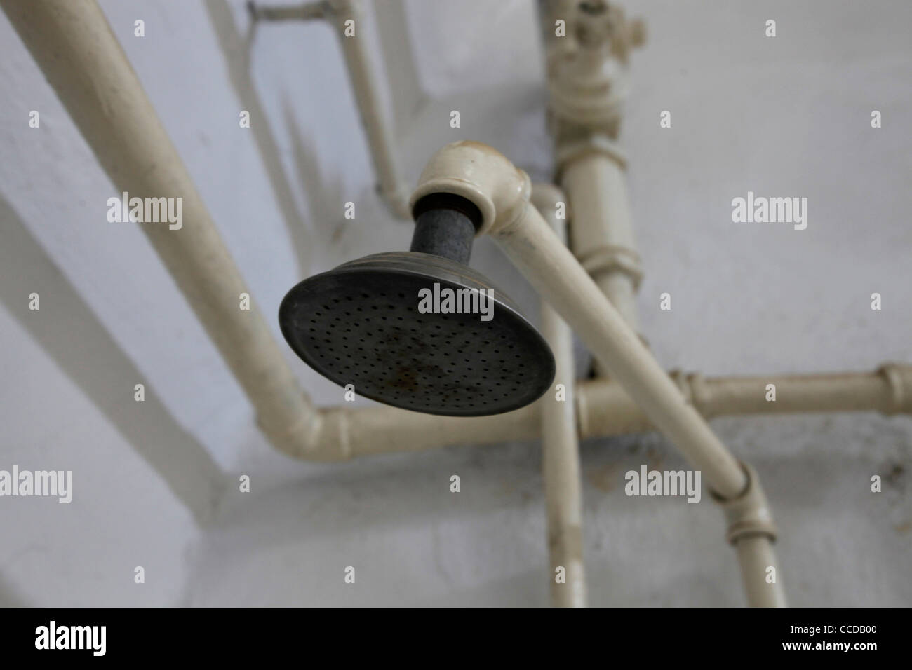 Public shower room High Resolution Stock Photography and Images Alamy
