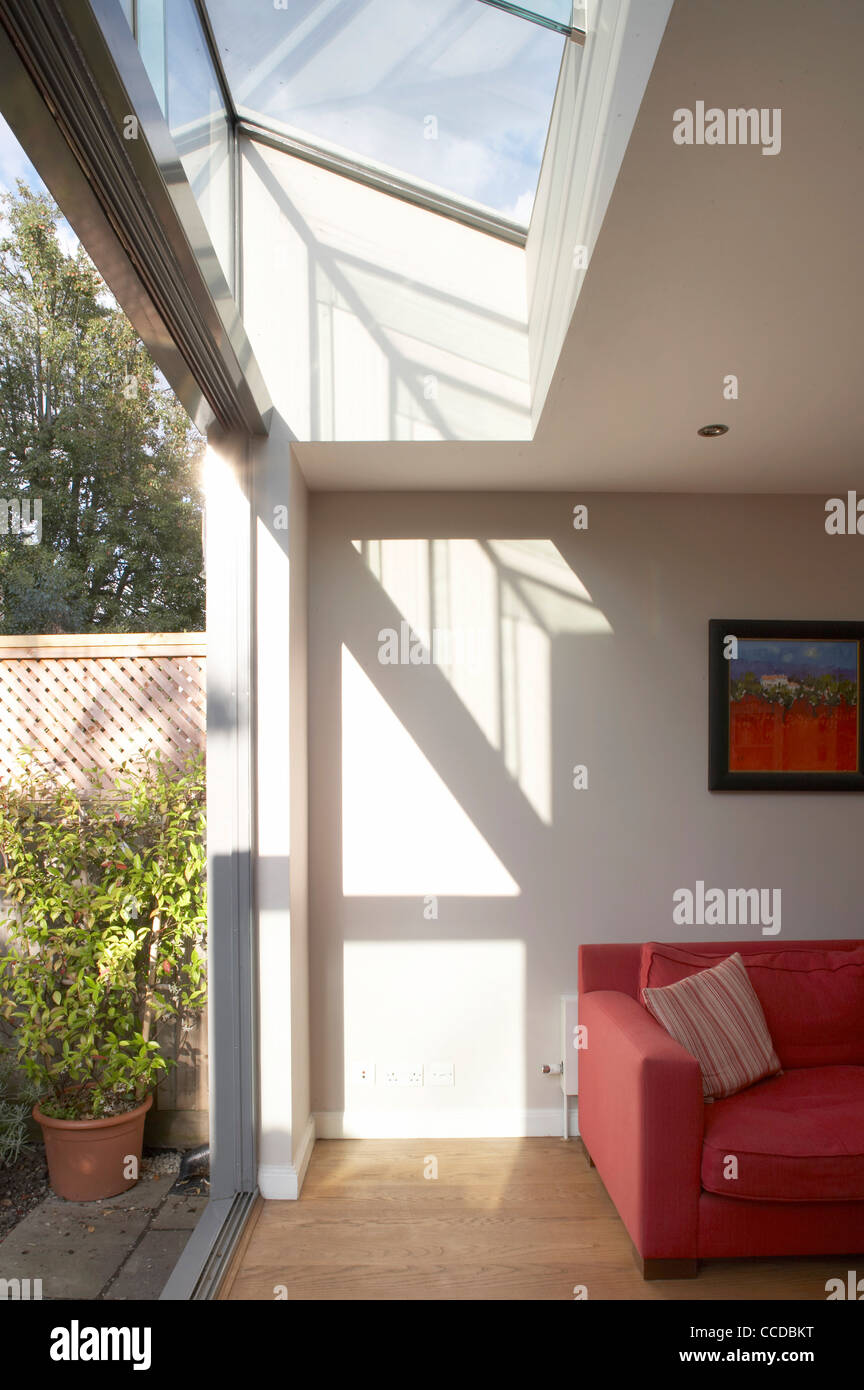 Broomwood Road, SW11, Giles Pike Architects. kitchen, moden extension ...