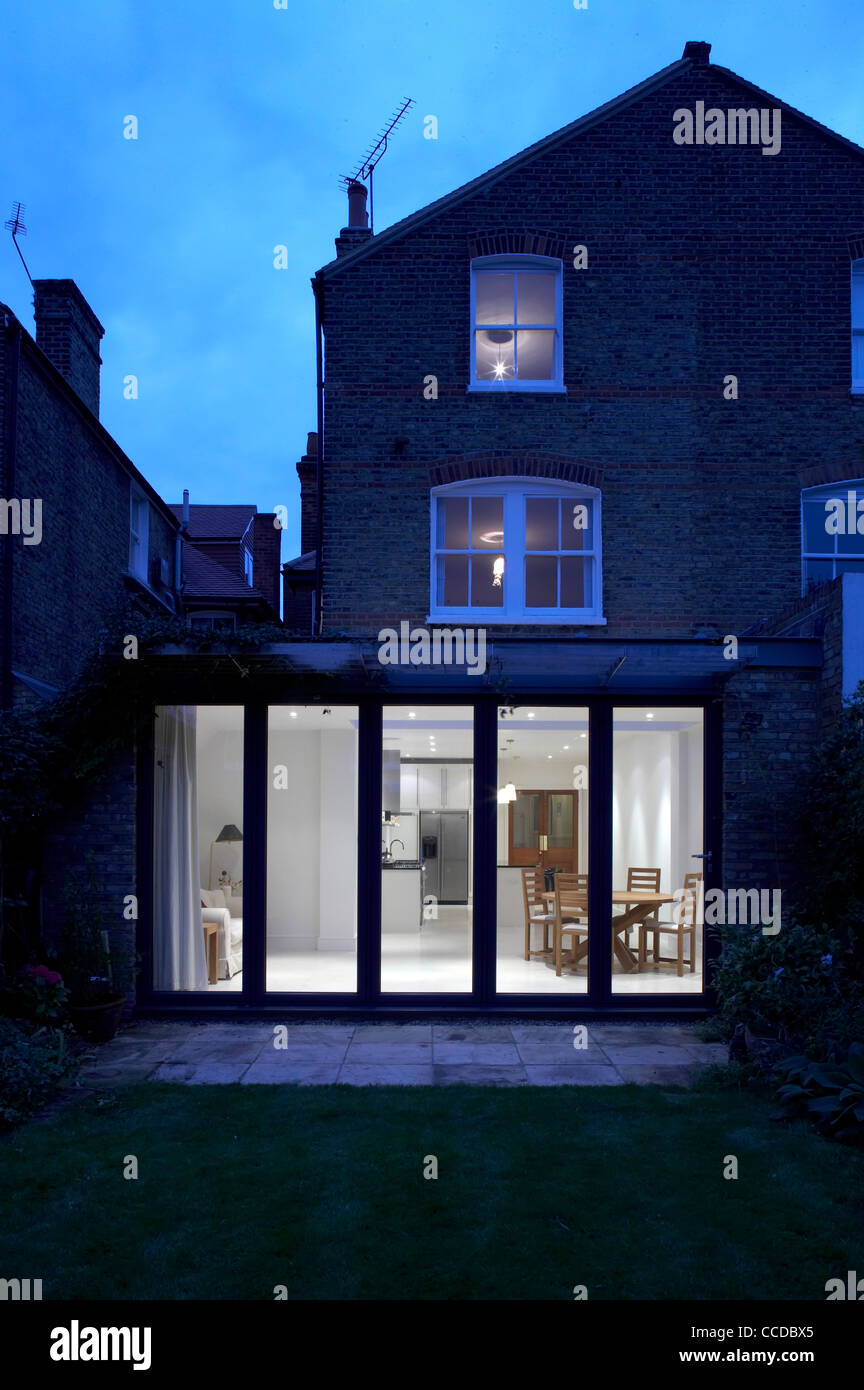 Thurleigh Road Wandsworth London SW12 UK Giles Pike Architects kitchen