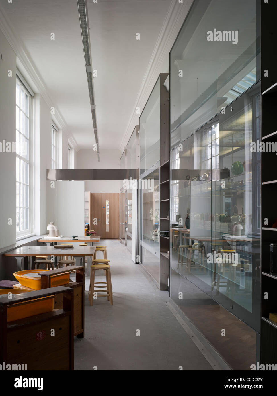 ceramics gallery phase one at the v&a london designed by stanton