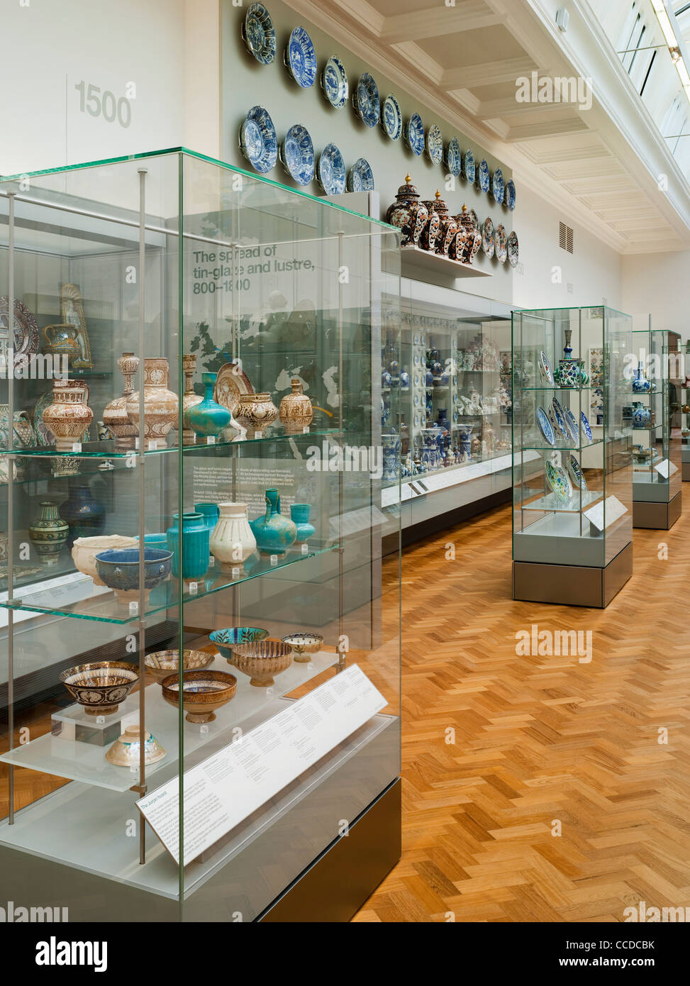 ceramics gallery phase one the v&a london designed stanton williams 10