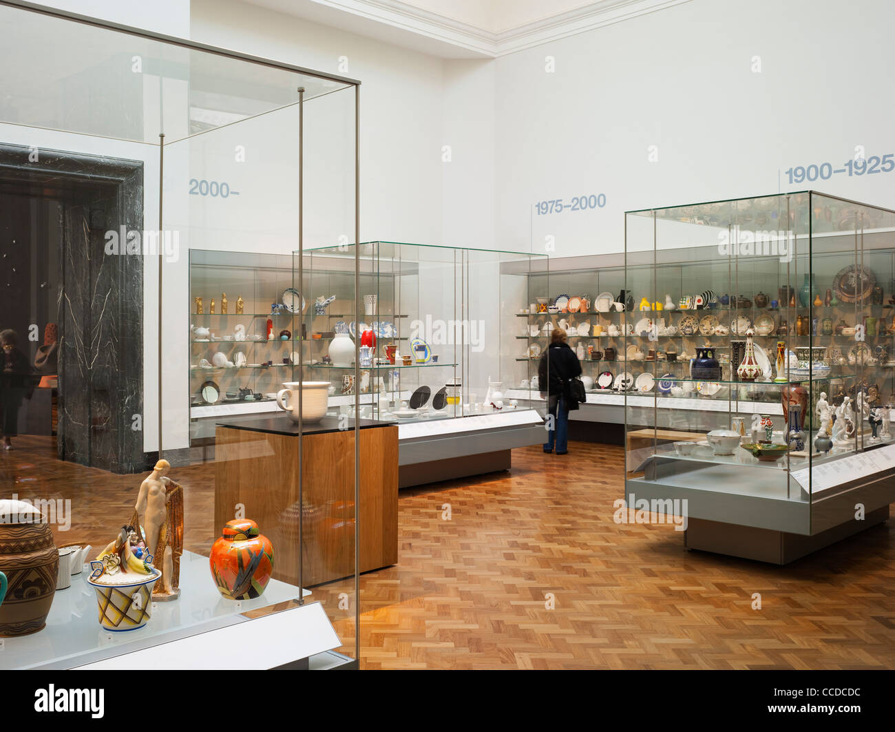 ceramics gallery phase one at the v&a london designed by stanton