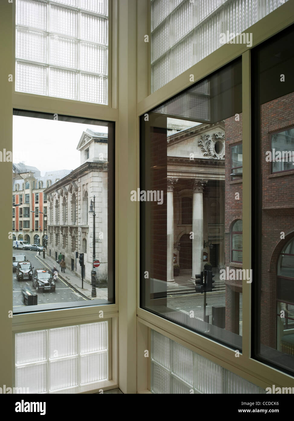 A New Office Development On New Bond Street Maddox Street And St George Street In London Stock Photo