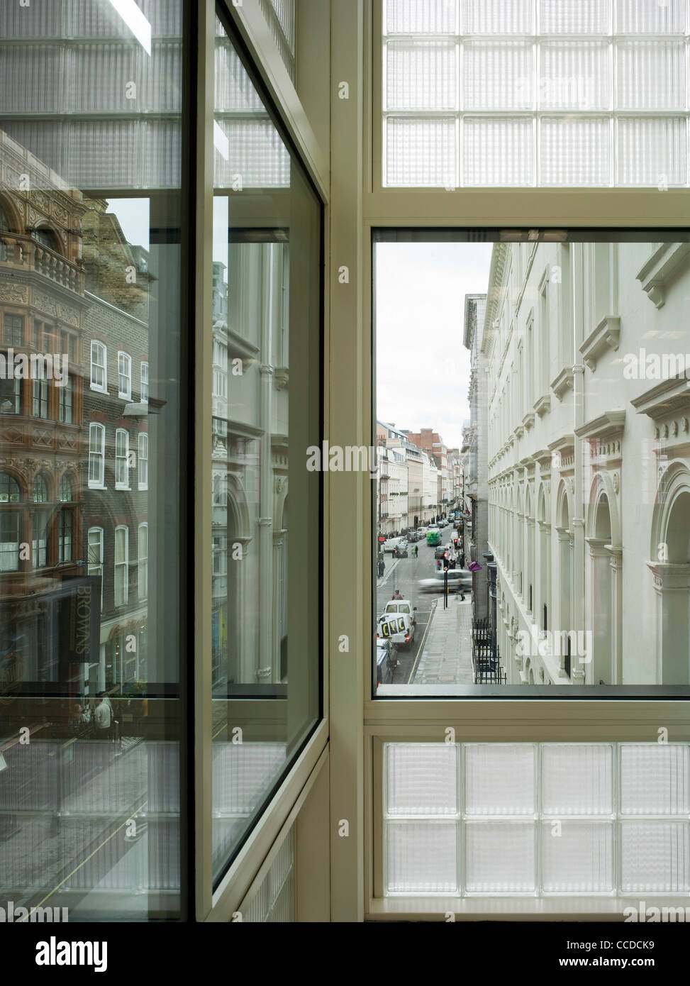 A New Office Development On New Bond Street Maddox Street And St George Street In London Stock Photo