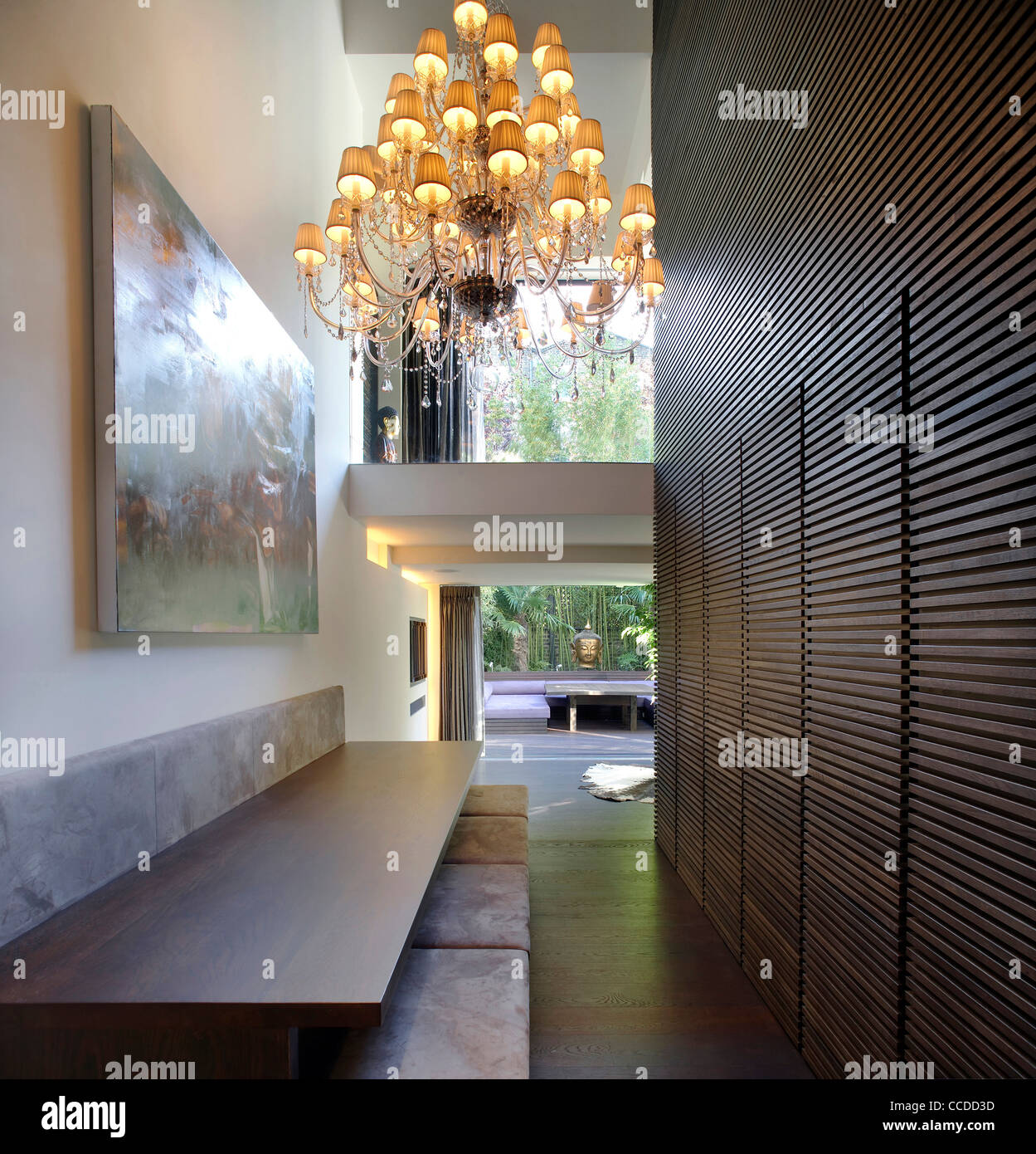 PRIVATE HOUSE Stock Photo