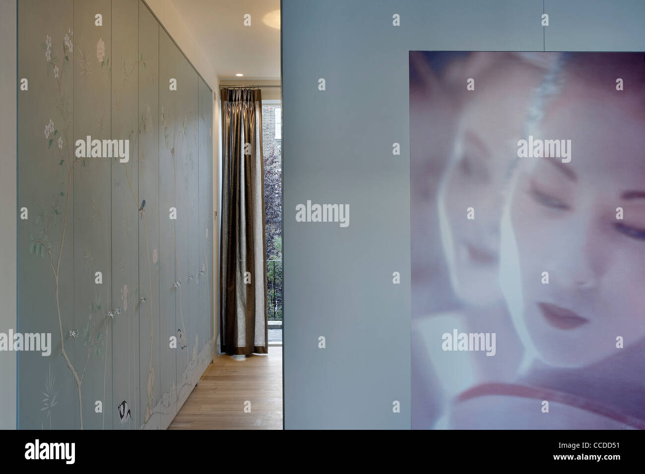 PRIVATE HOUSE Stock Photo