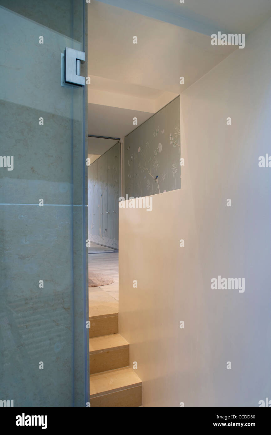 PRIVATE HOUSE Stock Photo