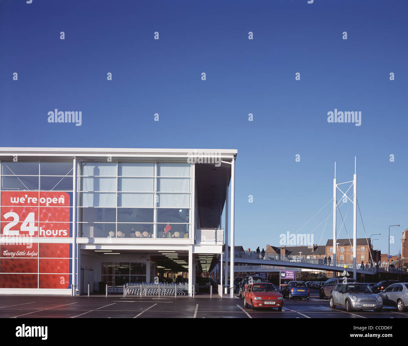 Tesco bridge hires stock photography and images Alamy
