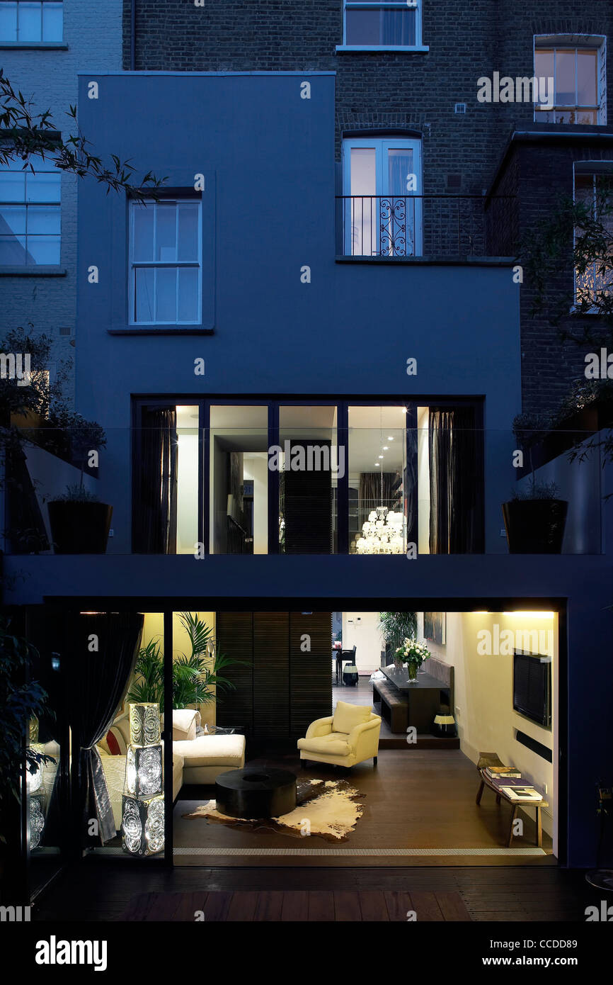 PRIVATE HOUSE Stock Photo