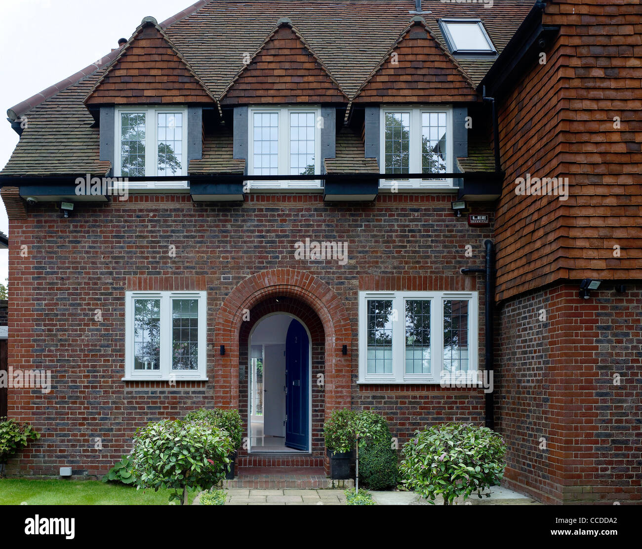 Front elevation, day Coppice Drive, Refurbished Edwardian London
