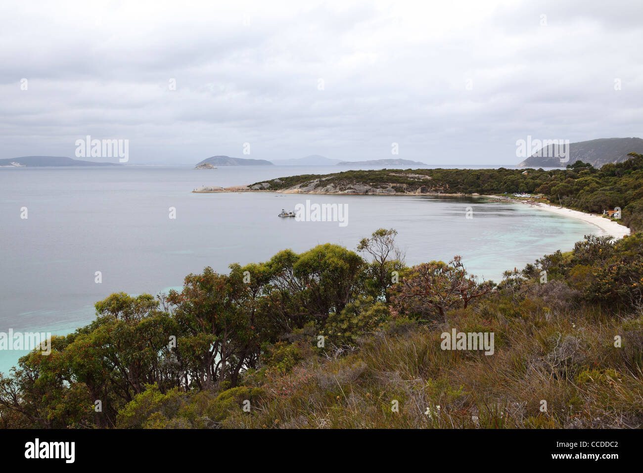 Frenchman's Bay near Albany, Western Australia, Australia. The bay was long the site of a whaling station. Stock Photo