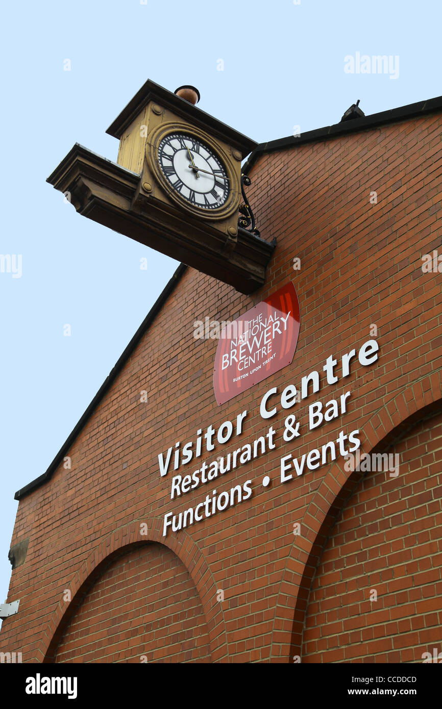 National Brewery Centre, Visitor Centre, Burton upon Trent, Staffordshire Stock Photo