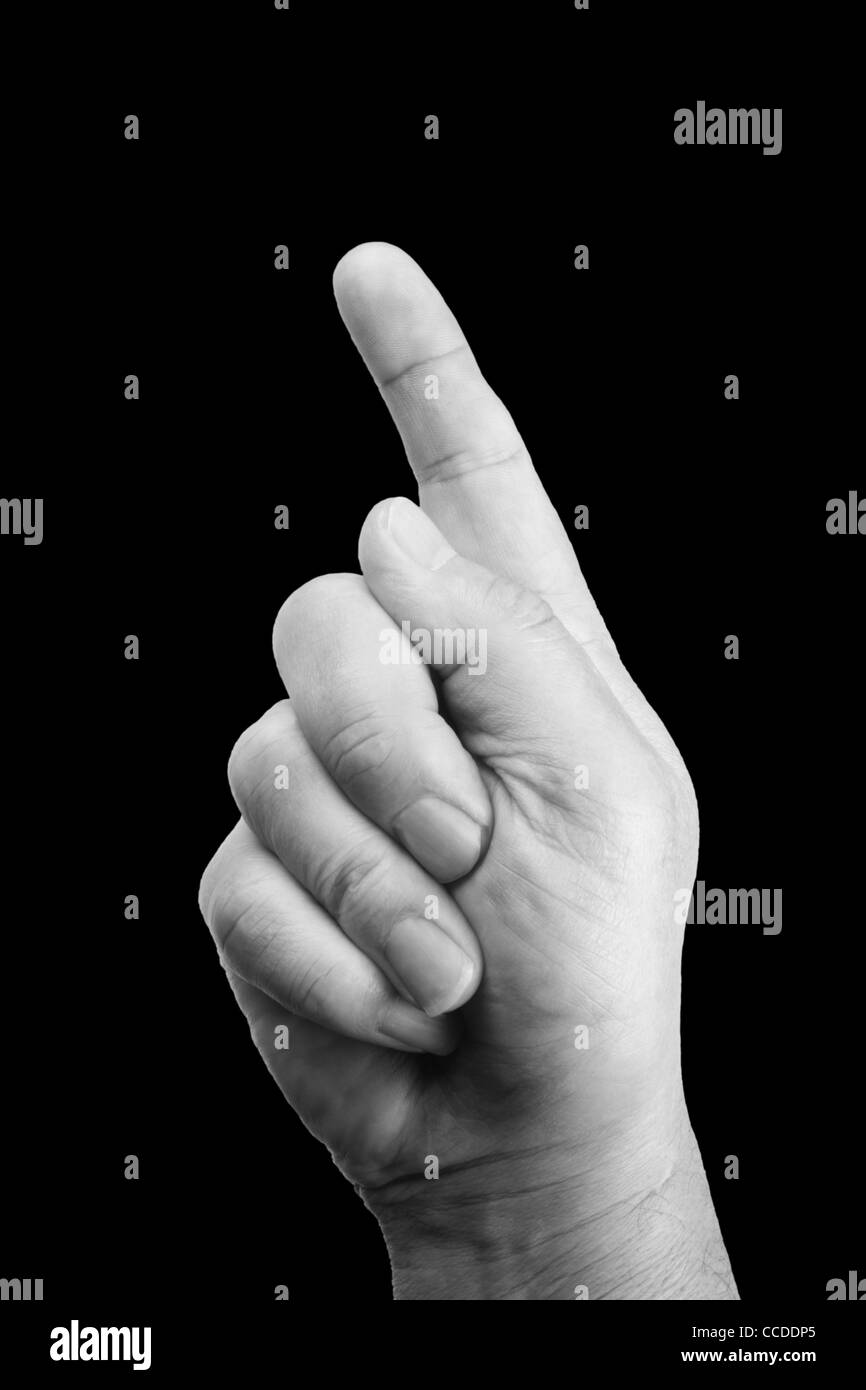 Finger clenched hi-res stock photography and images - Alamy