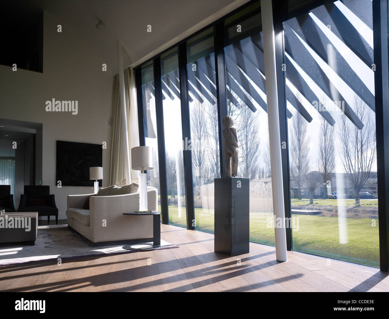 House Jansen ERICK VAN EGERAAT Rotterdam 2010 Netherlands Stock Photo