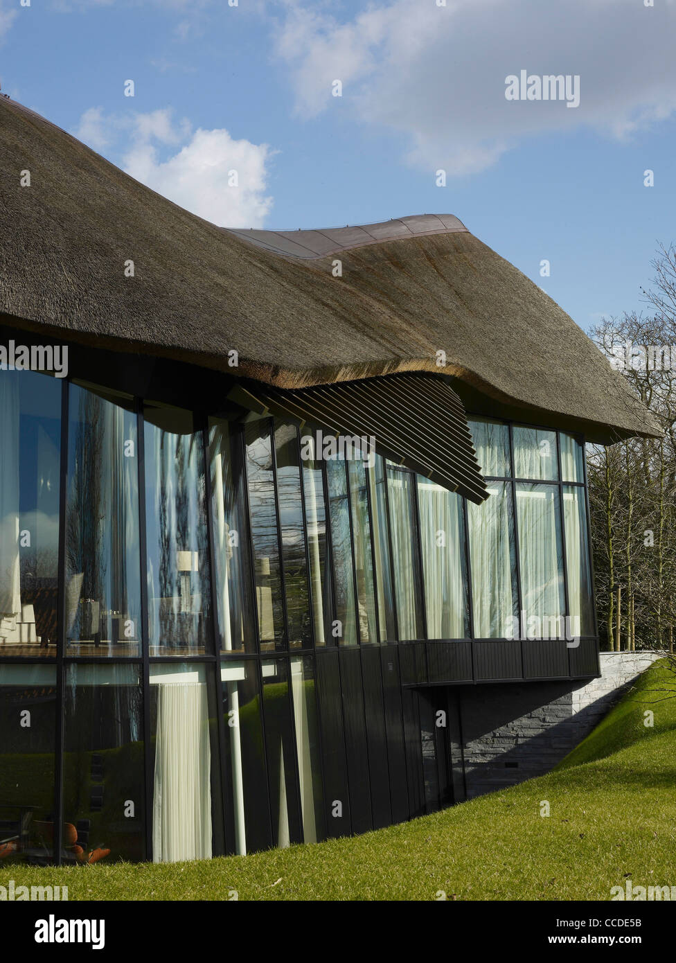 House Jansen ERICK VAN EGERAAT Rotterdam 2010 Netherlands Stock Photo