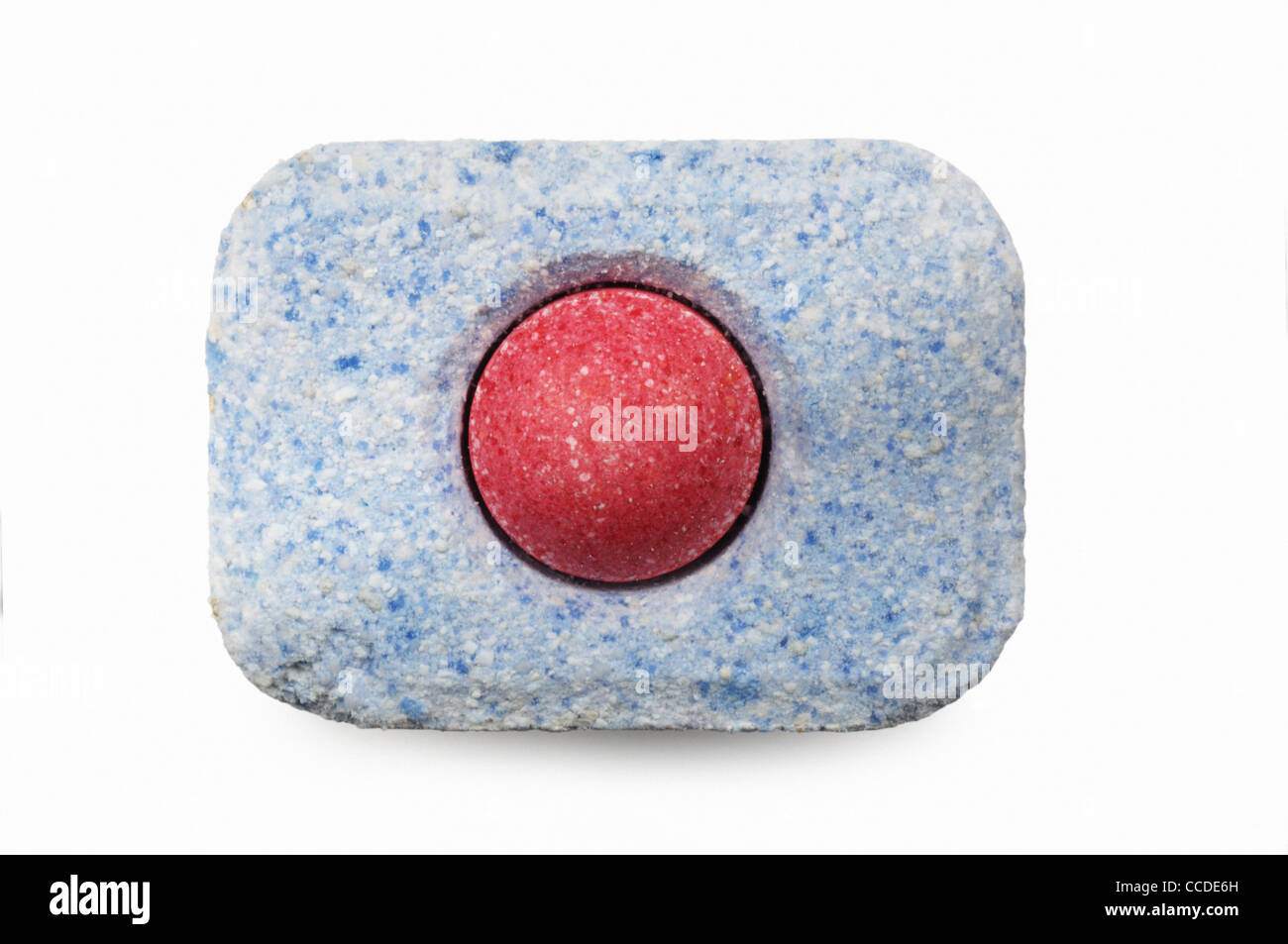Dishwasher Tablet - John Gollop Stock Photo