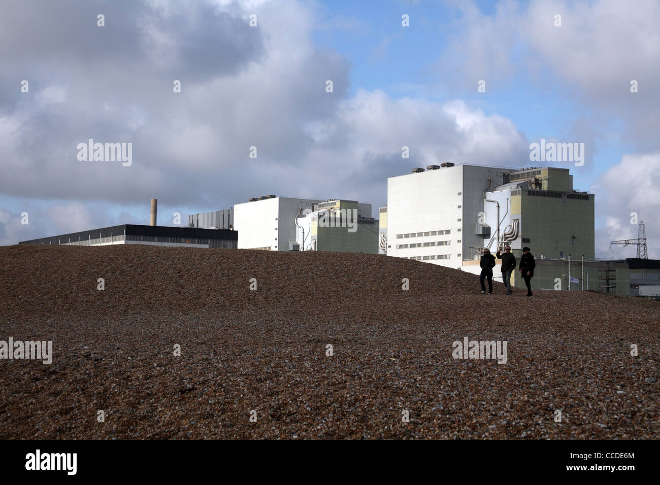 Dungeness Nuclear Power Station, Romney Marsh, Kent Stock Photo