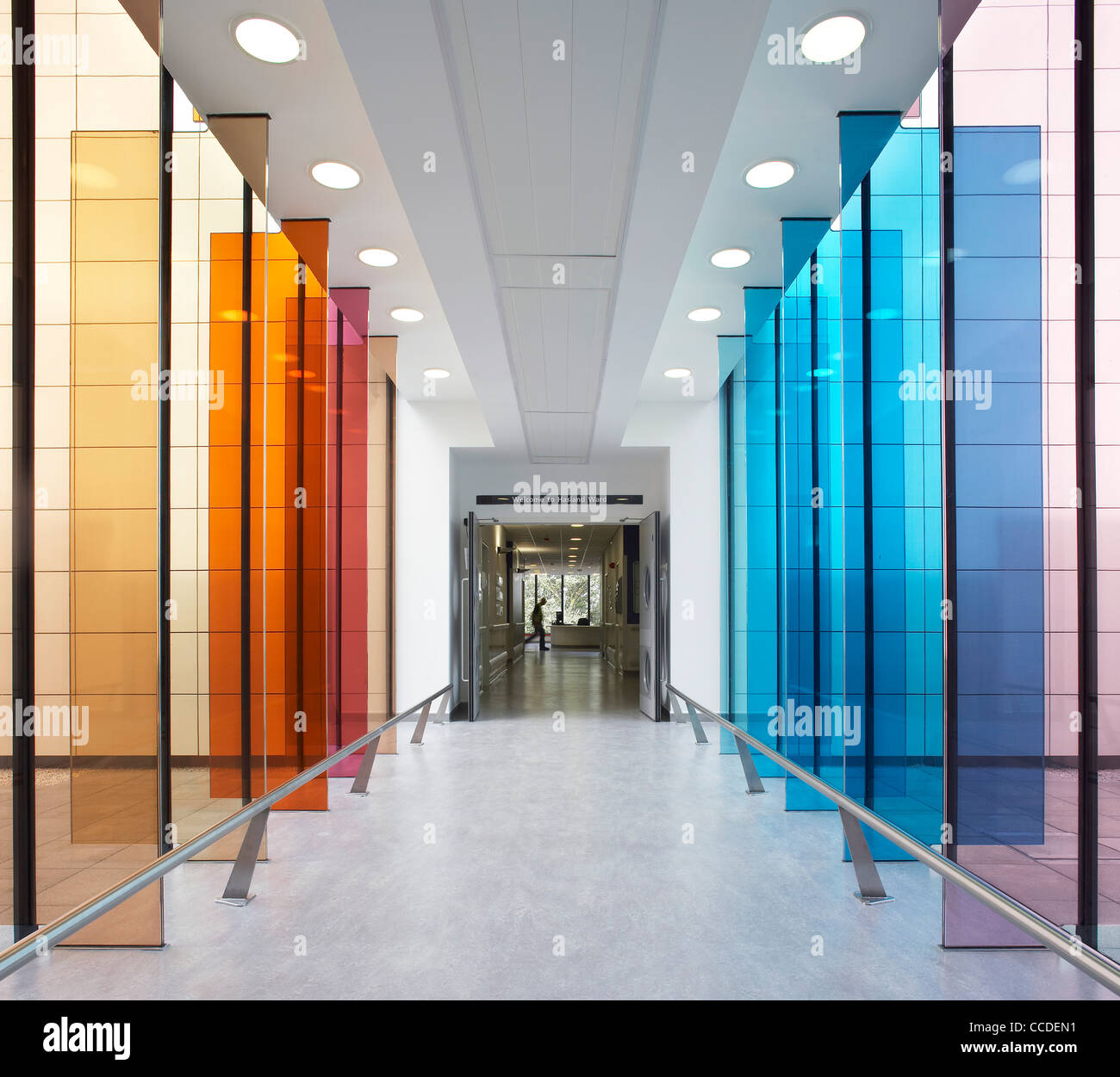 Chesterfield Royal Hospital - New Wards, Chesterfield, United Kingdom ...