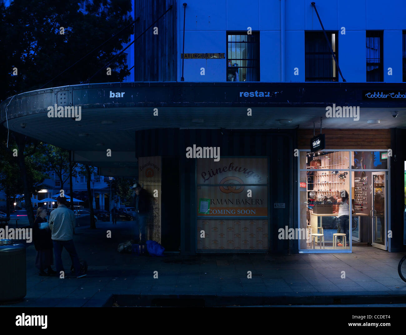 On the corner of Darlinghurst Rd Cobbler Caballero is a new retail