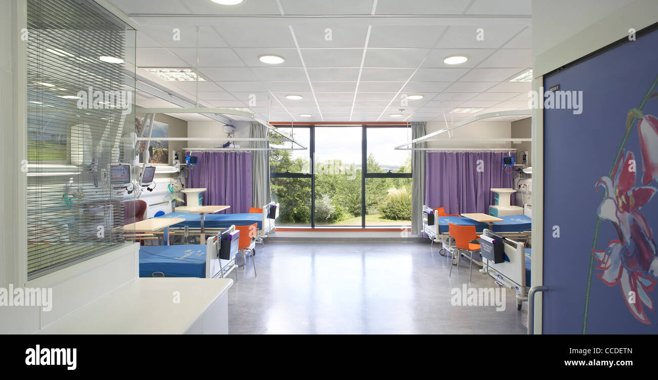 Three New Thirty-Two Bed Acute Care Wards, With An Optimised Layout ...