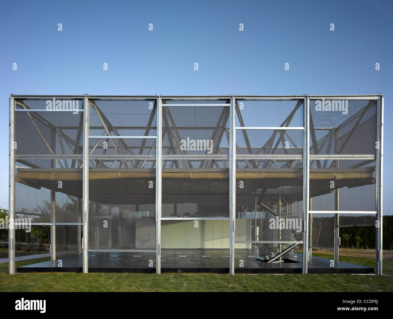 Net House, Ahmadabad, India, 2010 Stock Photo Alamy