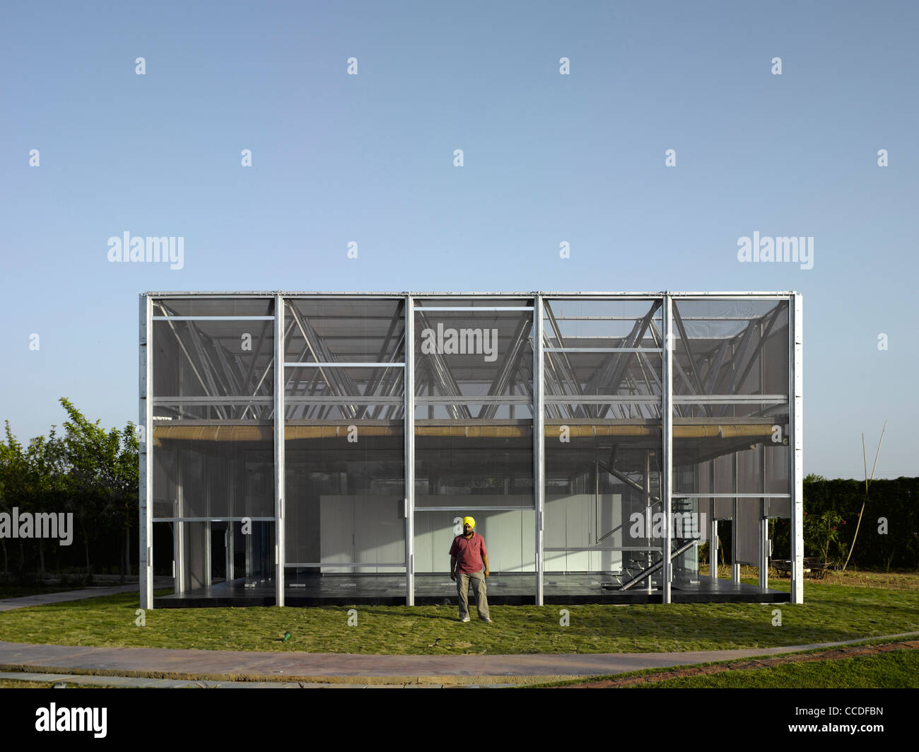 Net House, Ahmadabad, India, 2010 Stock Photo Alamy