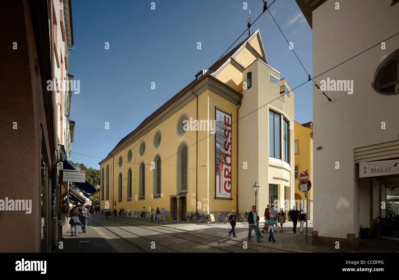 Augustinermuseum, Freiburg, Germany, 2010 Stock Photo