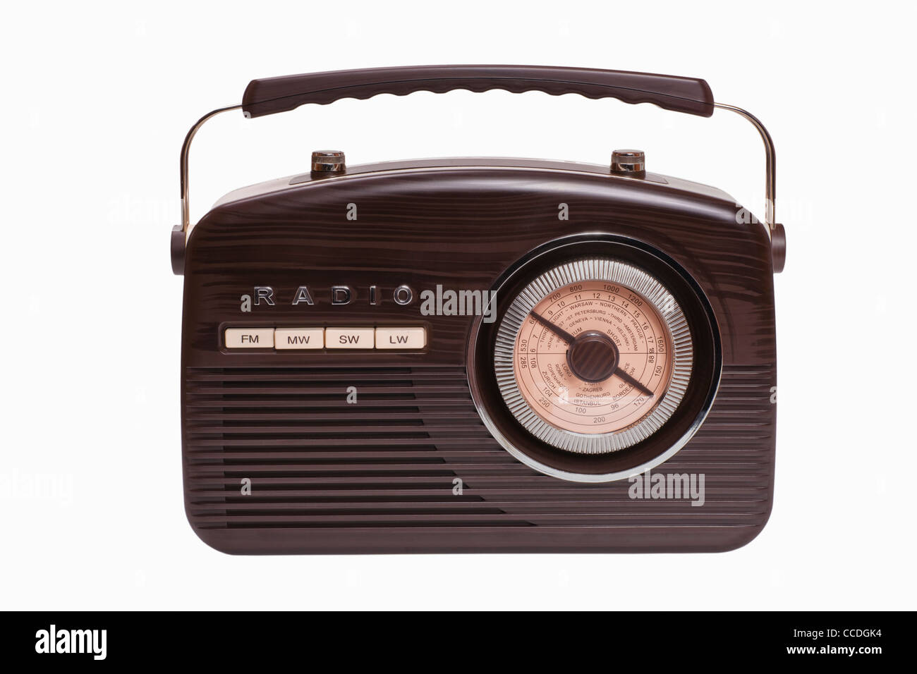 Vintage radio hi-res stock photography and images - Alamy