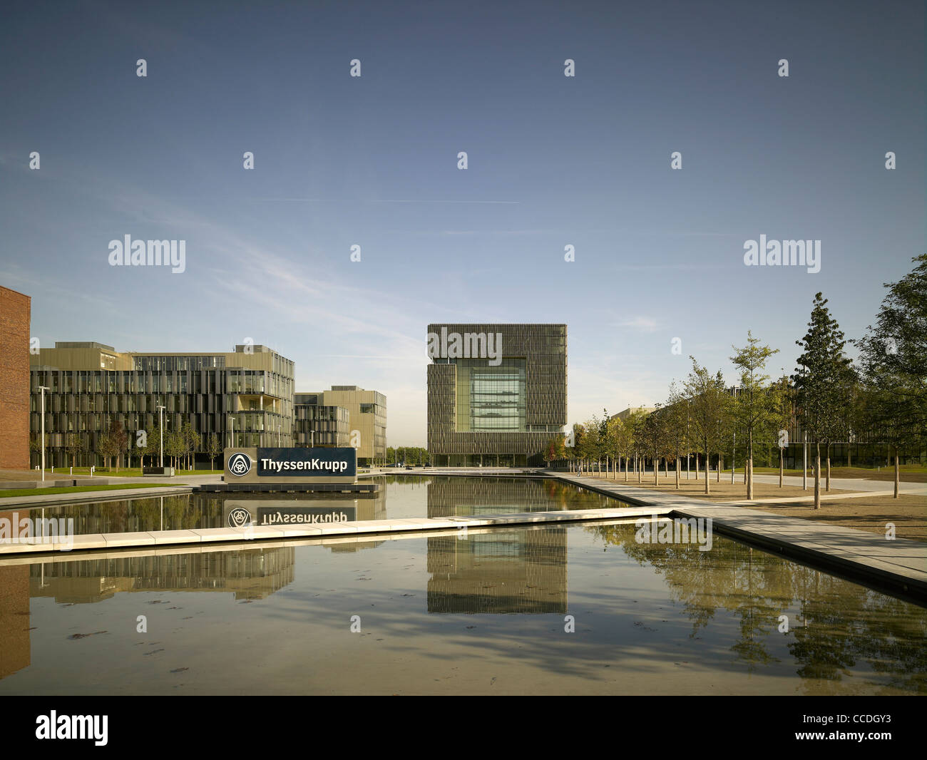 Krupp Quarter High Resolution Stock Photography And Images Alamy