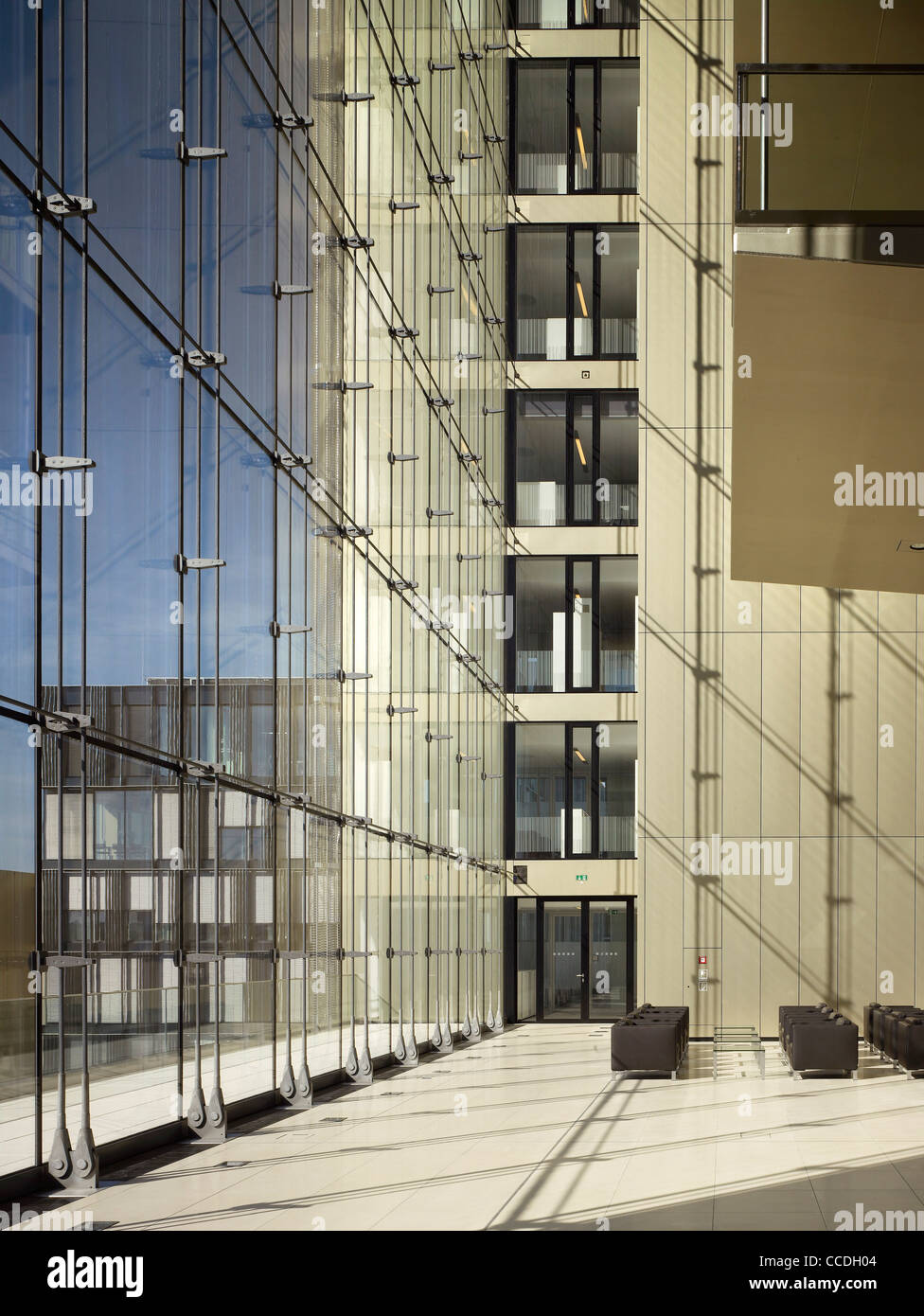 Thyssen Krupp Headquarters, Essen, Germany, 2010 Stock Photo - Alamy