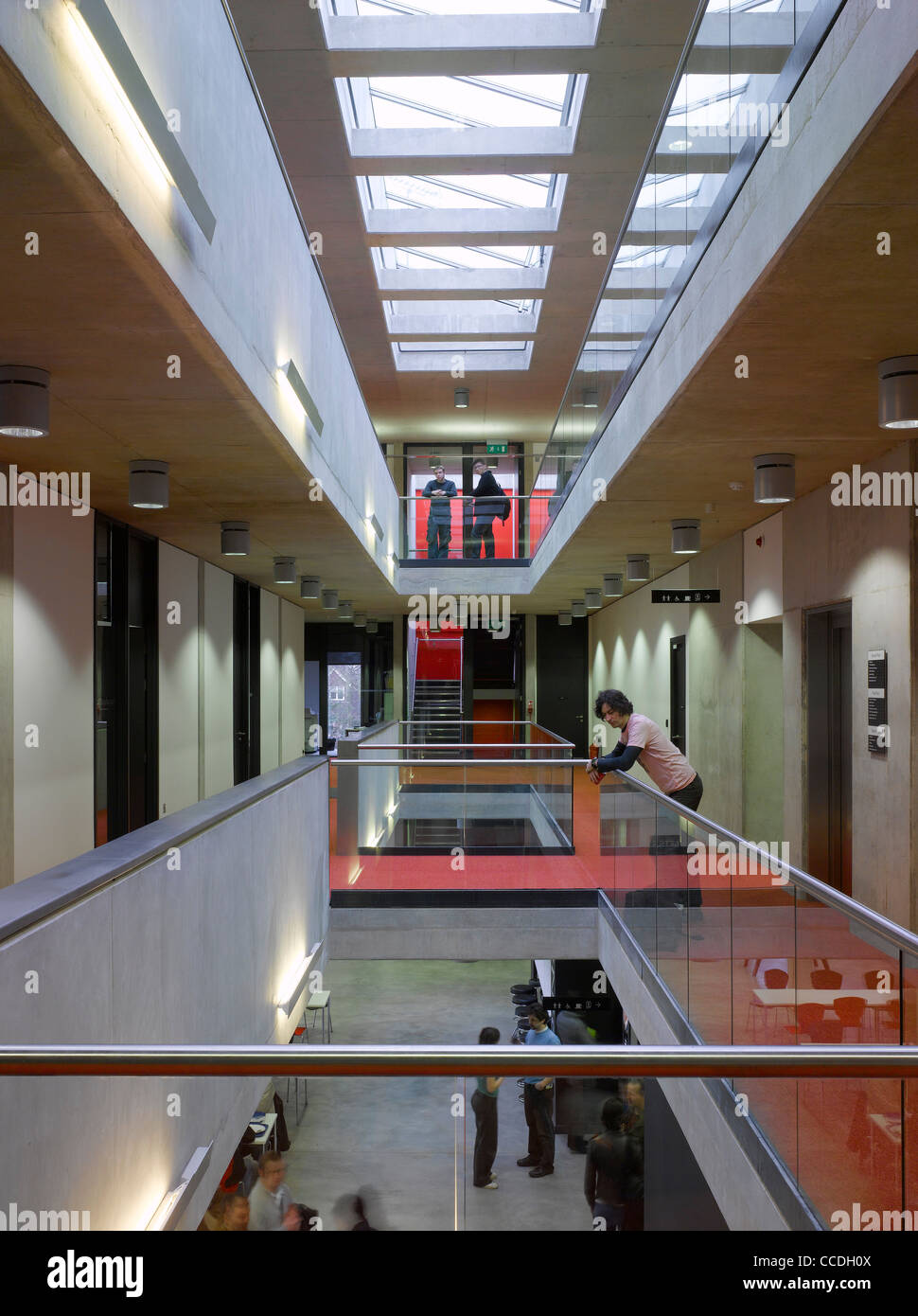 National Film And Television School Media Centre, Beaconsfield, United Kingdom, 2008 Stock Photo