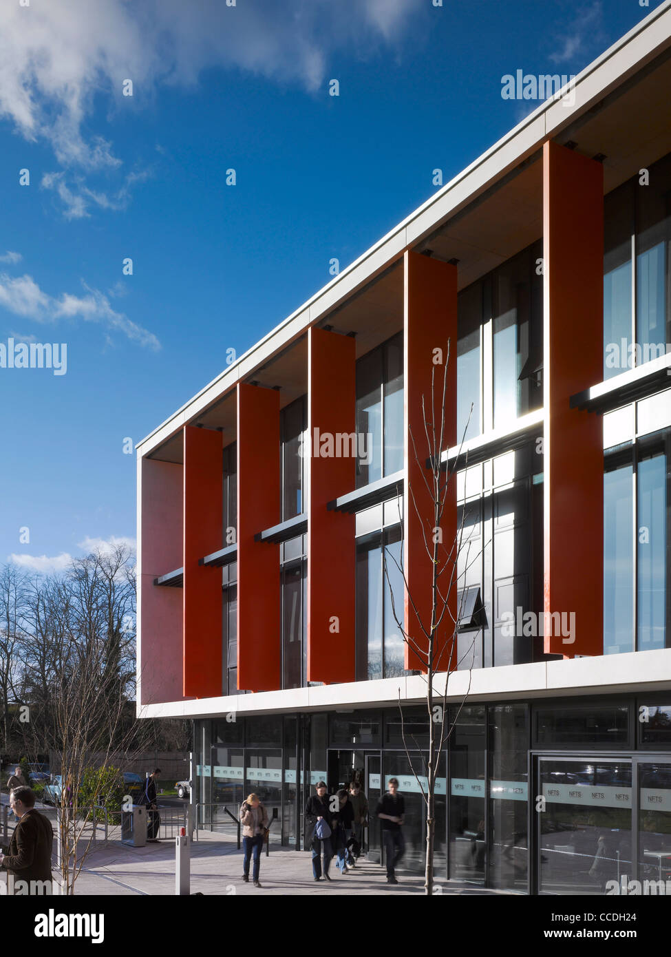 The National Film And Television School In Beaconsfield Is Internationally Renown For Excellence, Delivering Many Of The Stock Photo