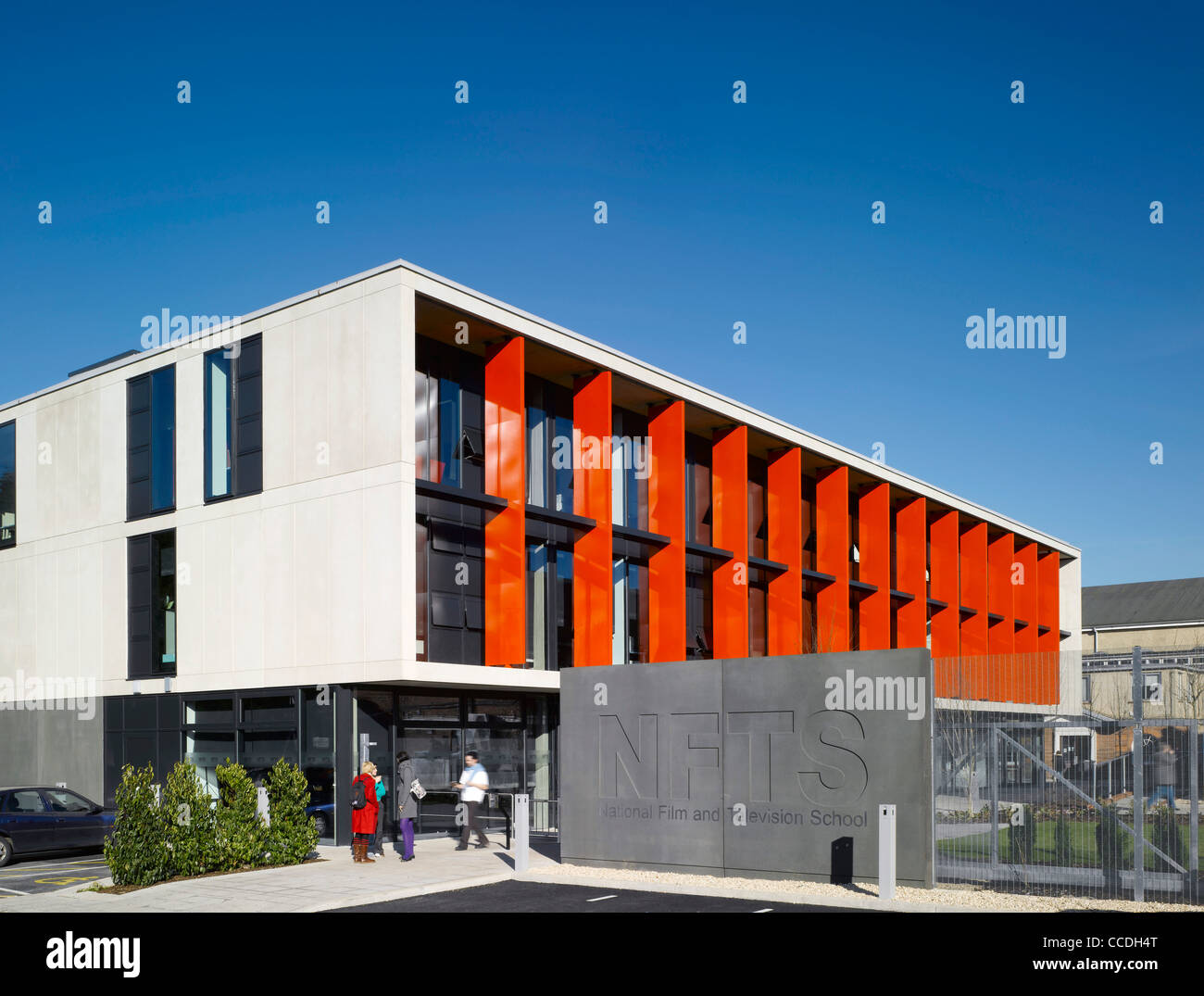 National Film And Television School Media Centre, Beaconsfield, United Kingdom, 2008 Stock Photo