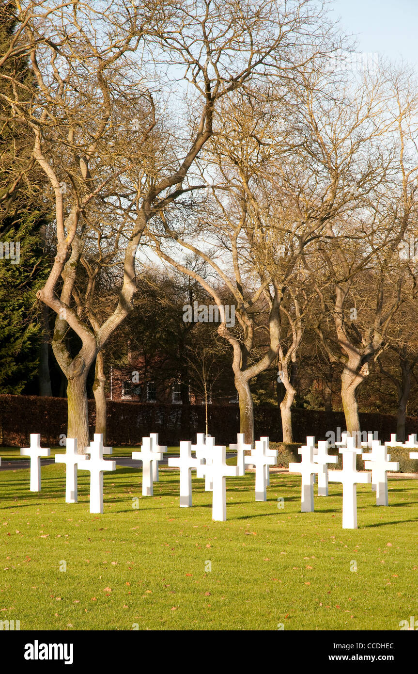 The Cambridge American Cemetery and Memorial Stock Photo Alamy