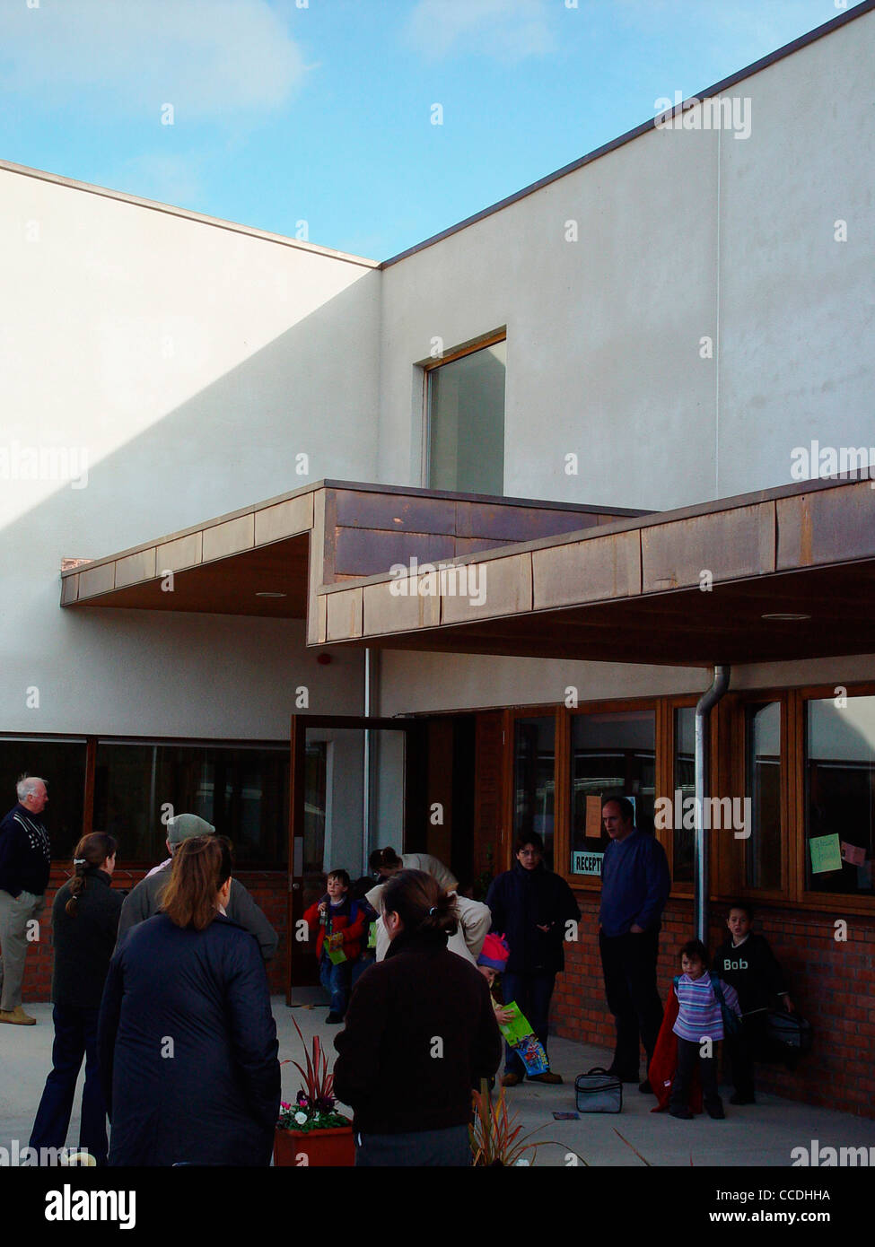 NORTH KILDARE EDUCATE TOGETHER SCHOOL ENTRANCE Stock Photo Alamy