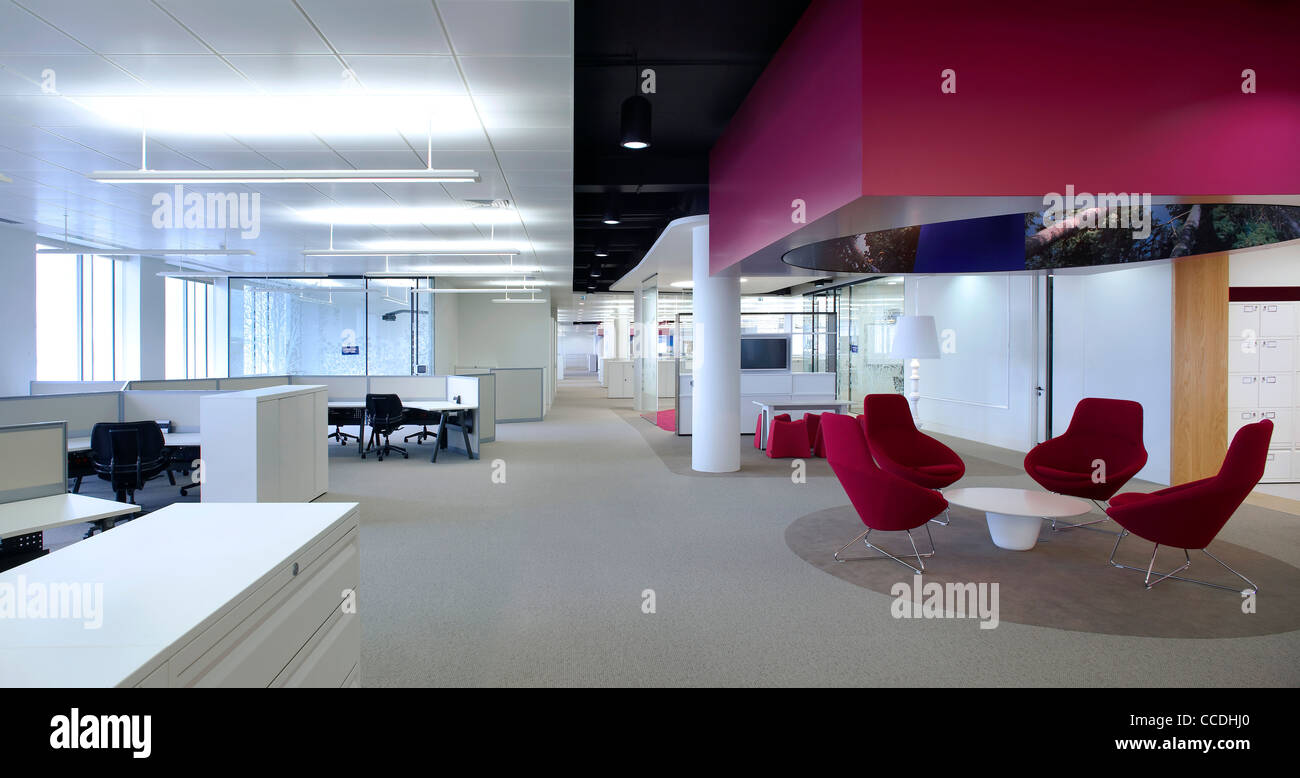 o2 headquarters tp bath road slough berkshire uk 2009 interior
