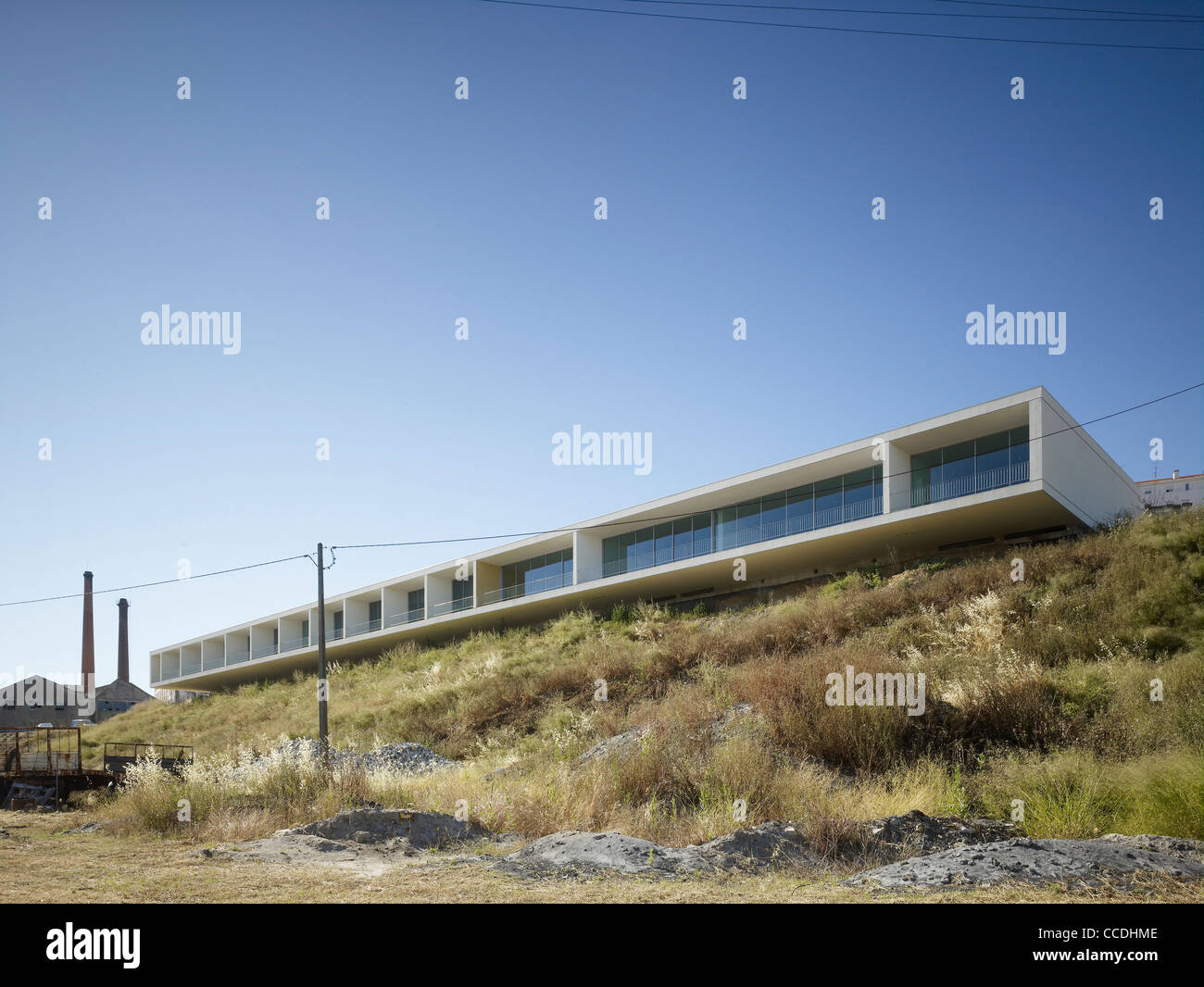 TOURISM ACADEMY / ROBINSON FACTORY CONVERSION, PORTALEGRE, PORTUGAL