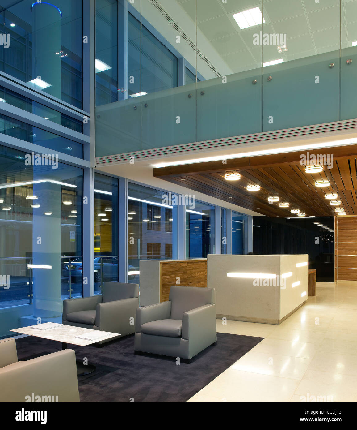 Double Height Lobby Stock Photos Double Height Lobby Stock