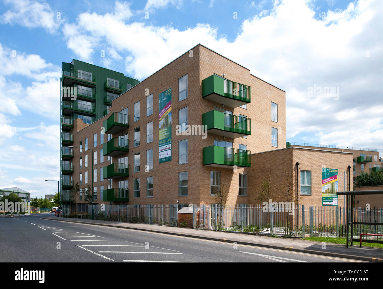 Affordable Housing Designed By Czwg Architects For Network Housing