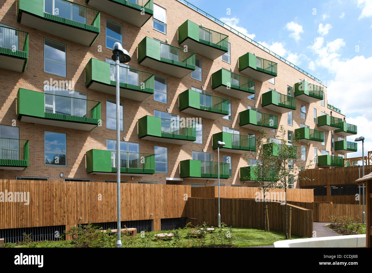 Affordable Housing Designed By Czwg Architects For Network Housing