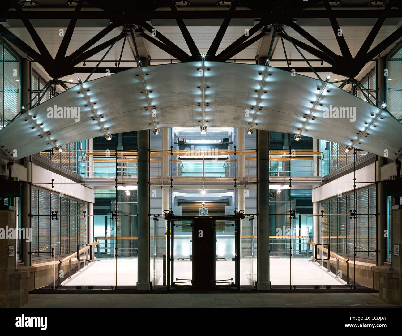 Bracken House, London, United Kingdom, 1992 Stock Photo Alamy